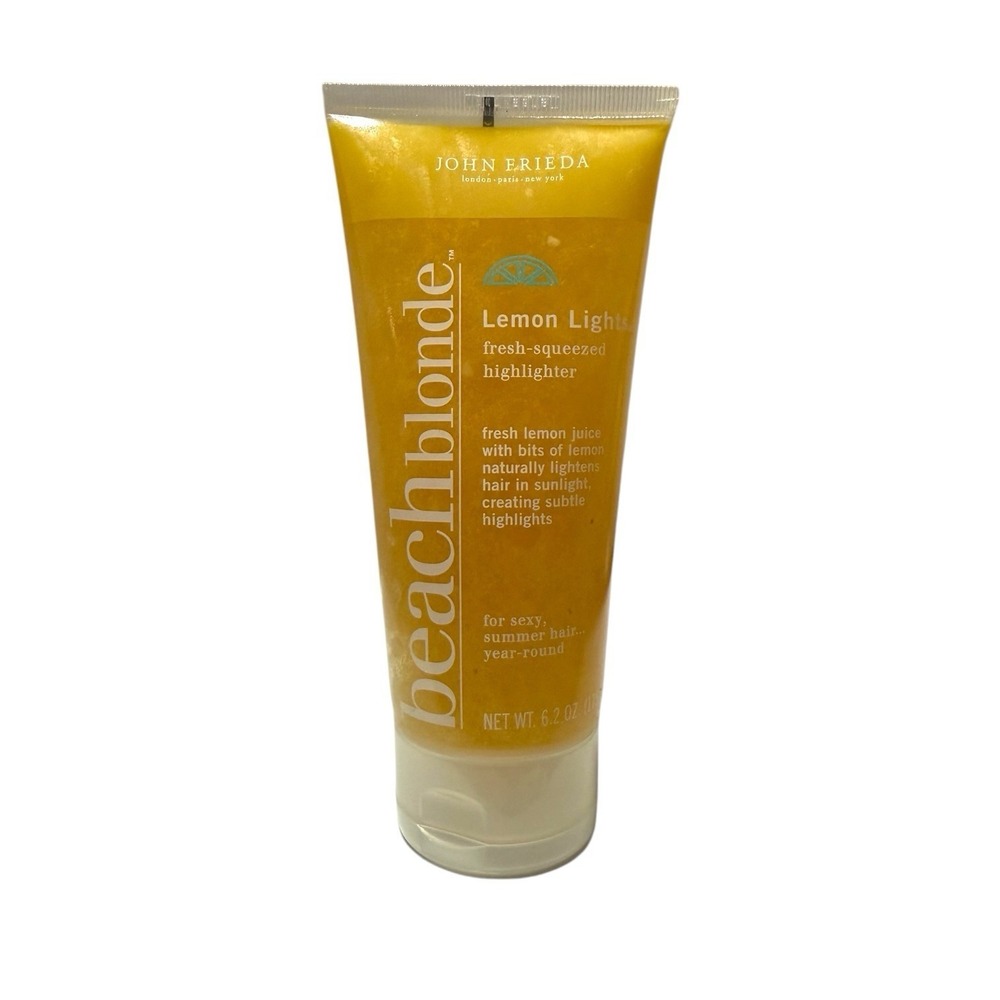 John Frieda Beach Blonde Lemon Lights Original 6.2 oz Fresh Squeezed Highlighter